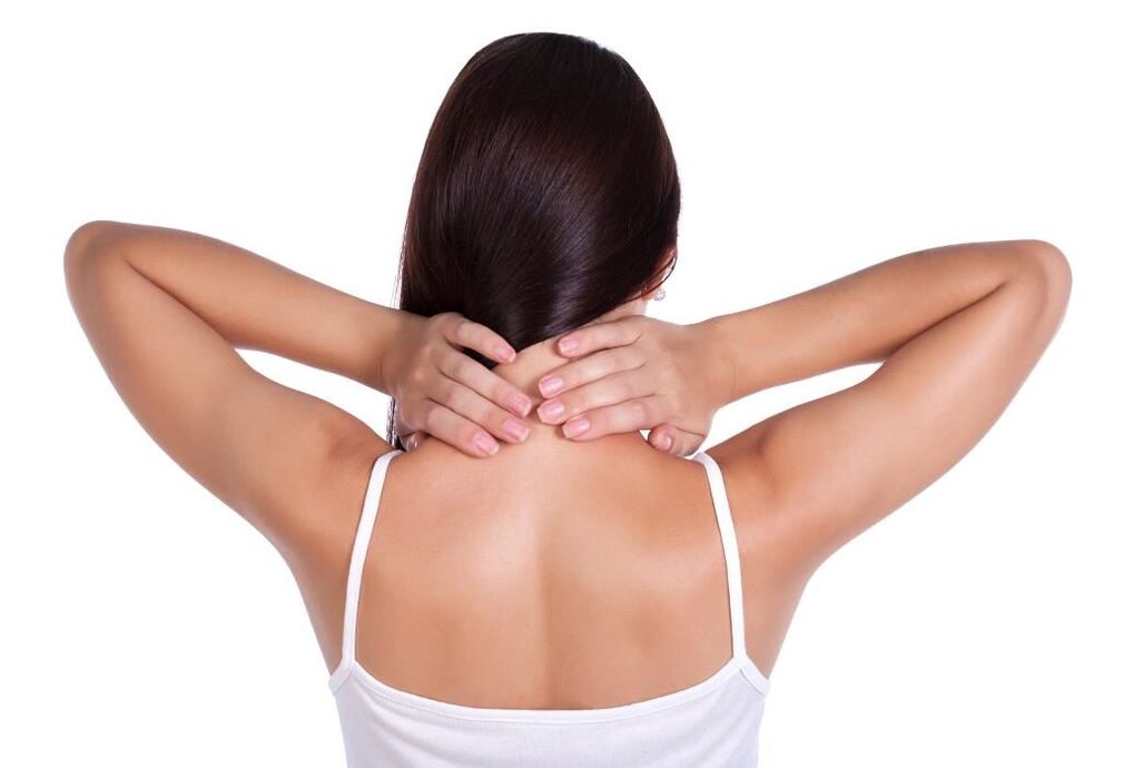 douleur au cou avec ostéochondrose comment traiter